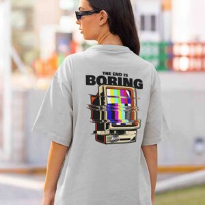 itsclover oversized women's tshirt