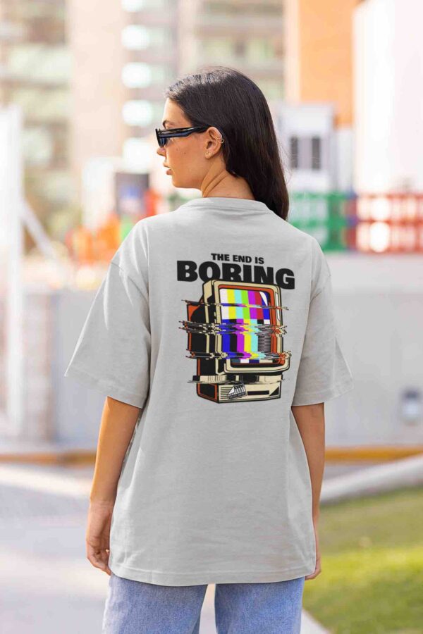 itsclover oversized women's tshirt