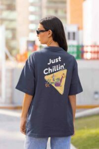itsclover oversized women's tshirt