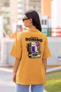 itsclover oversized women's tshirt