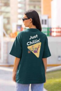 itsclover oversized women's tshirt