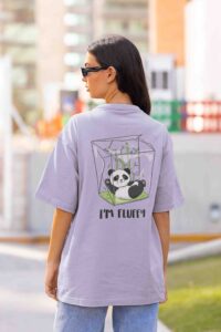 itsclover oversized women's tshirt