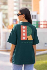itsclover oversized women's tshirt