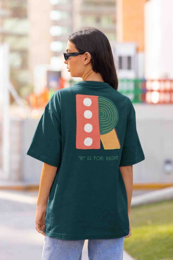 itsclover oversized women's tshirt