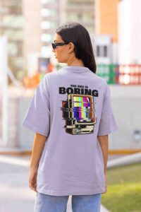 itsclover oversized women's tshirt