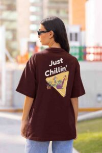 itsclover oversized women's tshirt