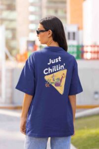 itsclover oversized women's tshirt