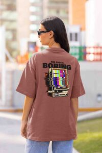 itsclover oversized women's tshirt