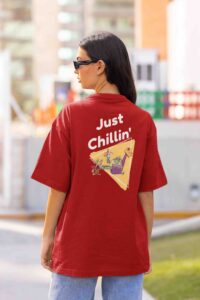 itsclover oversized women's tshirt