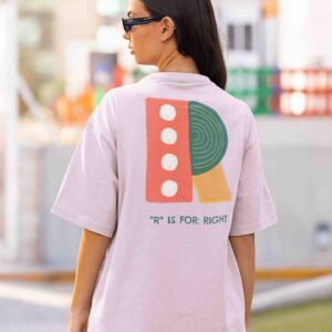 itsclover oversized women's tshirt