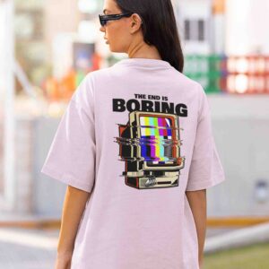 itsclover oversized women's tshirt