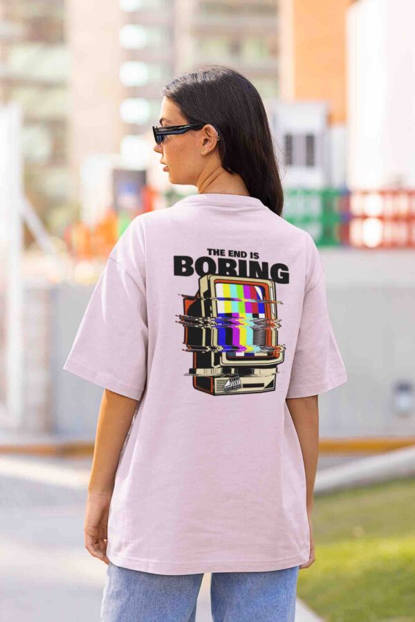 itsclover oversized women's tshirt