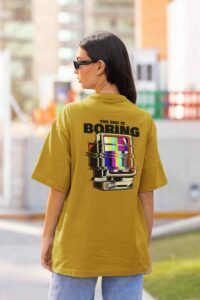 itsclover oversized women's tshirt