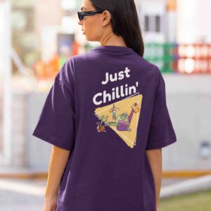 itsclover oversized women's tshirt