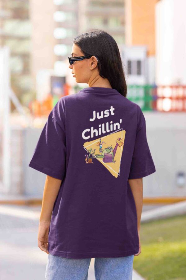 itsclover oversized women's tshirt
