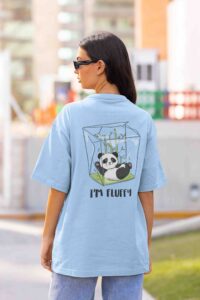 itsclover oversized women's tshirt