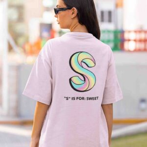 itsclover oversized women's tshirt