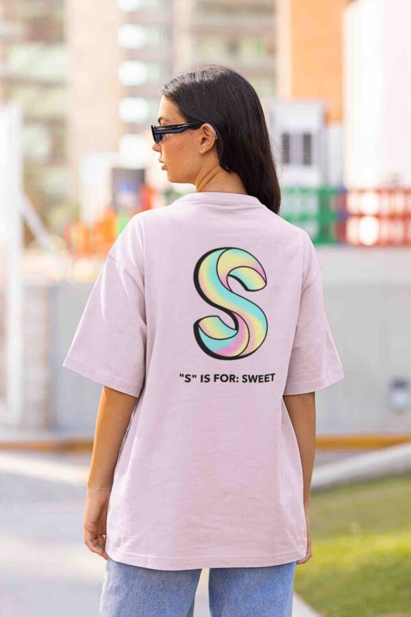 itsclover oversized women's tshirt