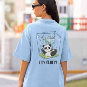 itsclover oversized women's tshirt