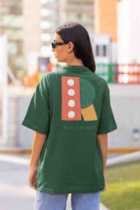 itsclover oversized women's tshirt