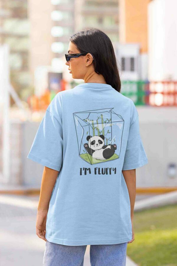 itsclover oversized women's tshirt