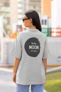 itsclover oversized women's tshirt
