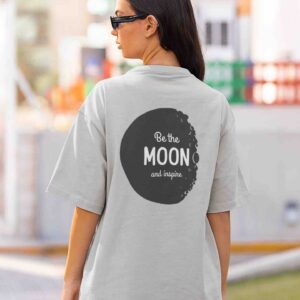 itsclover oversized women's tshirt