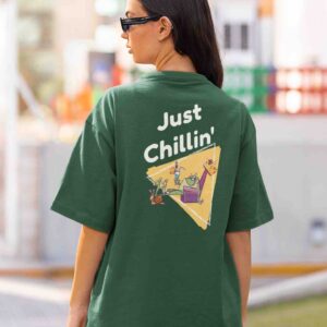 itsclover oversized women's tshirt