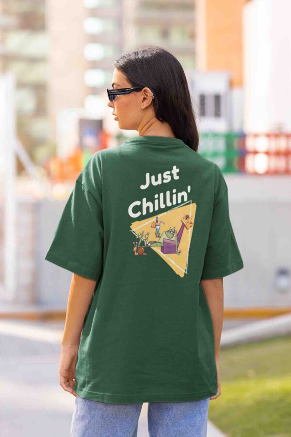 itsclover oversized women's tshirt