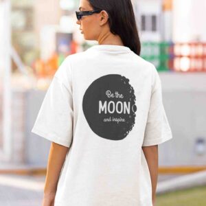 itsclover oversized women's tshirt