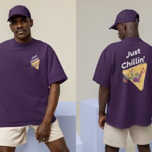 itsclover oversized men's tshirt