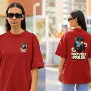 itsclover oversized women's tshirt
