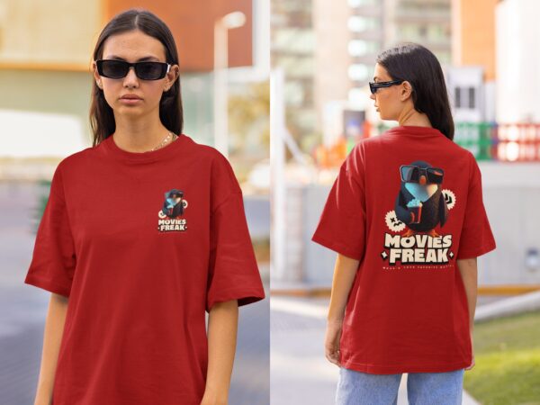 itsclover oversized women's tshirt