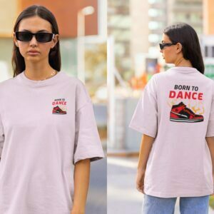 itsclover oversized women's tshirt