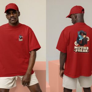 itsclover oversized men's tshirt