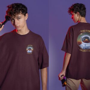itsclover oversized men's tshirt