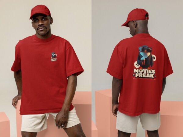 itsclover oversized men's tshirt