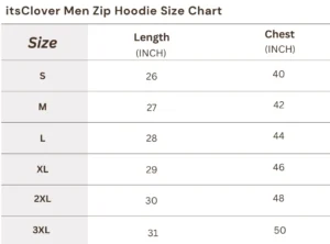 itsclover-ziphoodie-sizechart