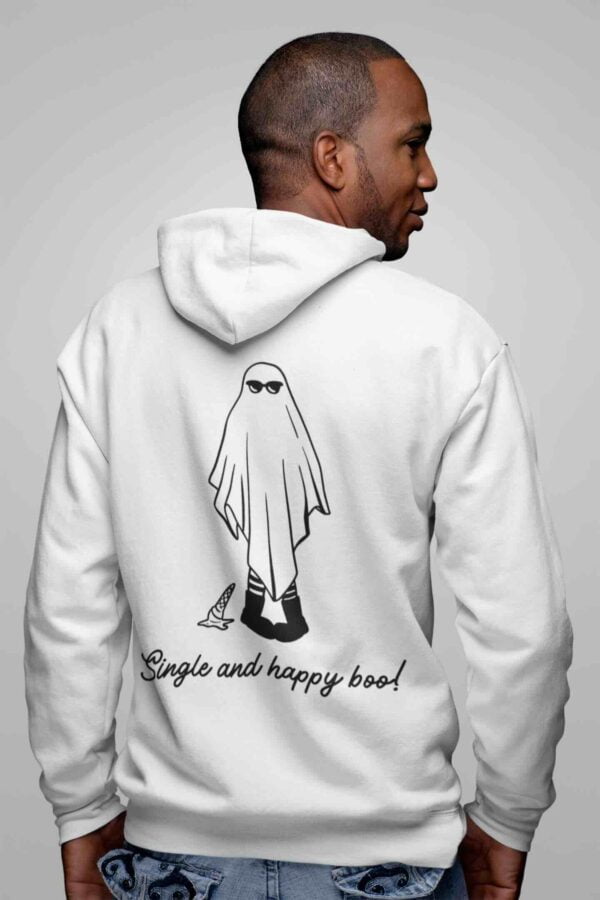 Single Life men Fleece Heavyweight Zipper Hooded Sweatshirt with Kangaroo Pockets