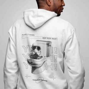 men Fleece Heavyweight Zipper Hooded Sweatshirt with Kangaroo Pockets