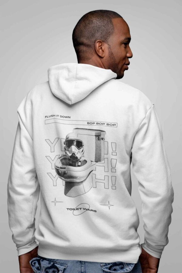 men Fleece Heavyweight Zipper Hooded Sweatshirt with Kangaroo Pockets