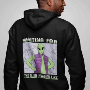 men Fleece Heavyweight Zipper Hooded Sweatshirt with Kangaroo Pockets