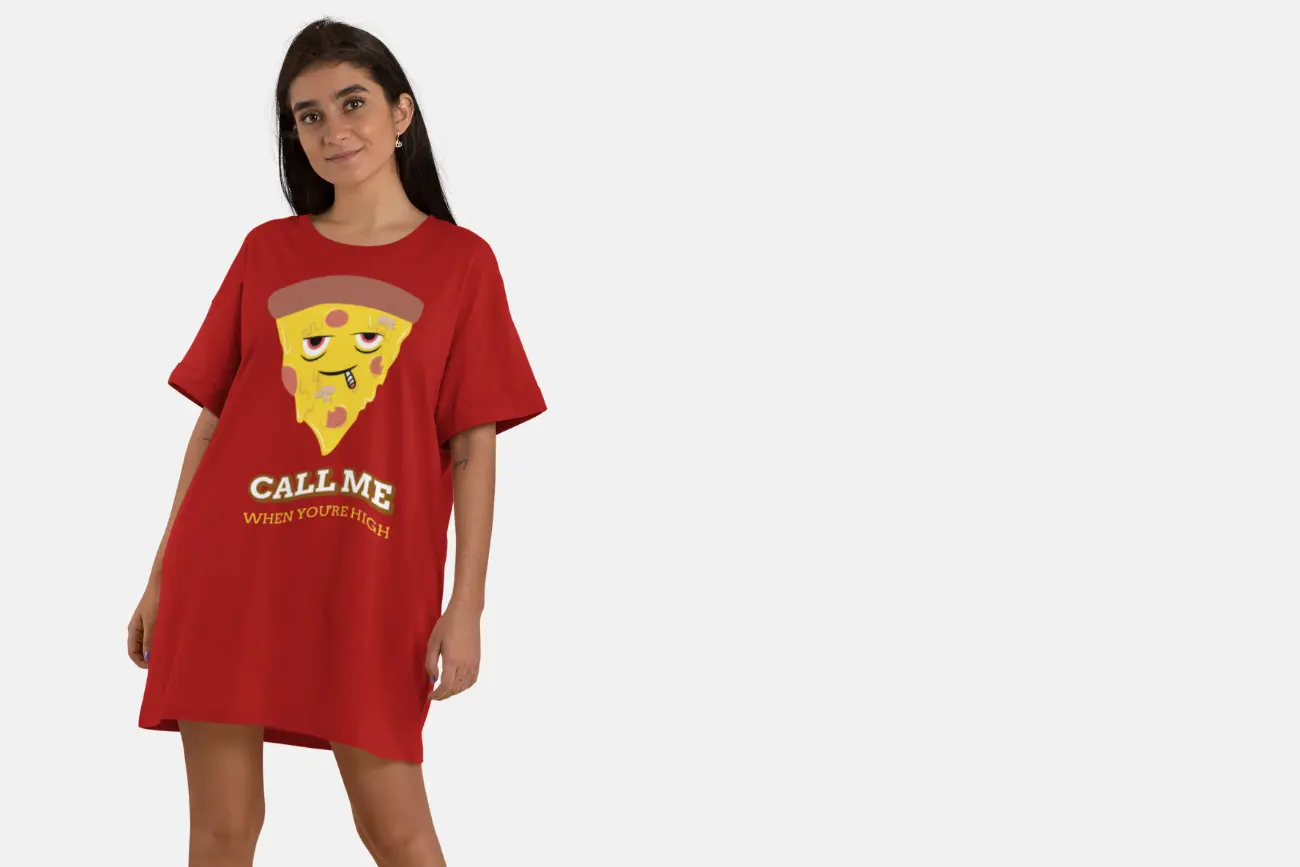tshirt dress women itsclover
