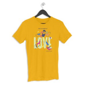 Love Wali Holi Men's Round Neck Half Sleeve T-shirt