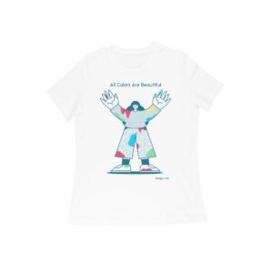 Happy Holi Women's Round Neck T-shirt
