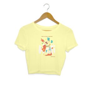 RangWali Holi Women's Crop Top