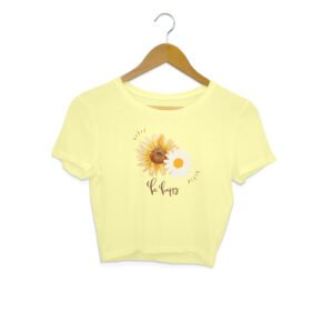 Be Happy Women's Crop Top