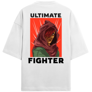 Fighter Men’s French Terry Oversized T-Shirt itsclover