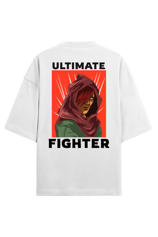 Fighter Men’s French Terry Oversized T-Shirt Fighter Men’s French Terry Oversized T-Shirt itsclover