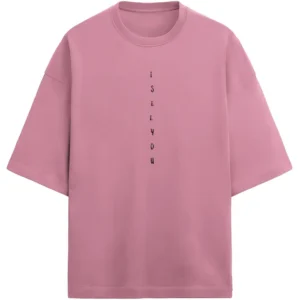 Eyes Men’s French Terry Oversized Flamingo T-Shirt itsclover